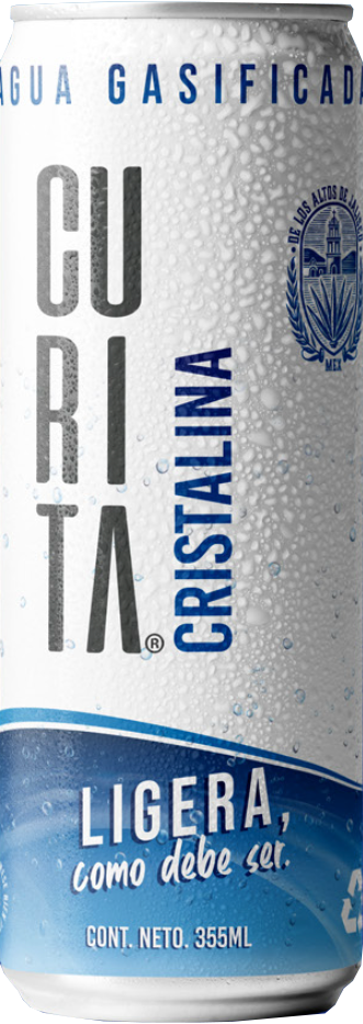 Curita Cristalina Lata